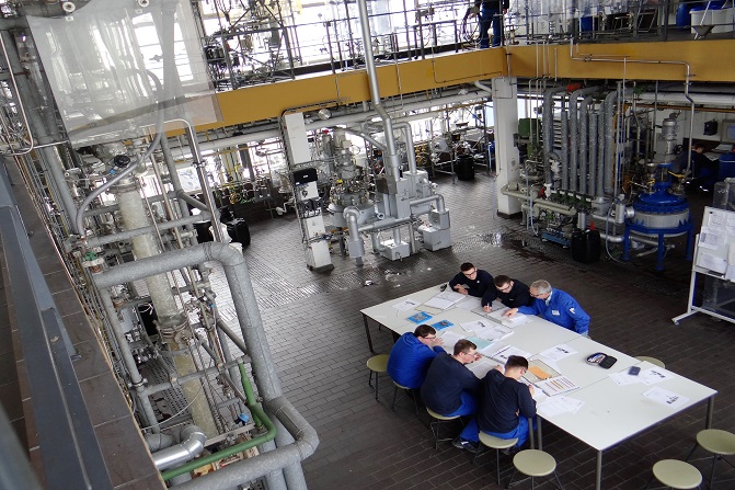 Neubau des Lehrtechnikums im Chemiepark GENDORF