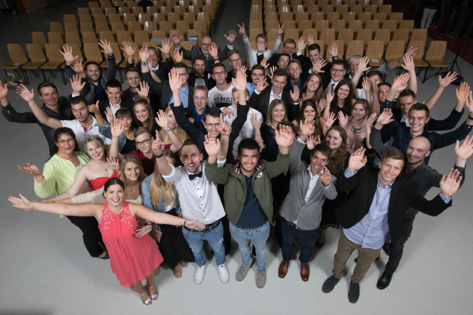 Lehrabschlussfeier 2017