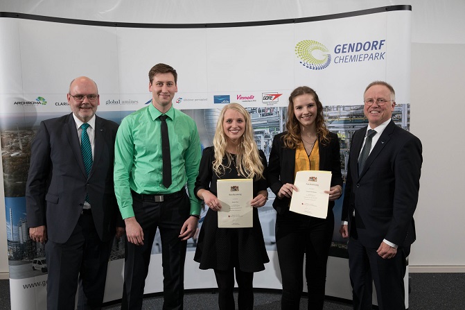 Lehrabschlussfeier 2017 im Chemiepark GENDORF