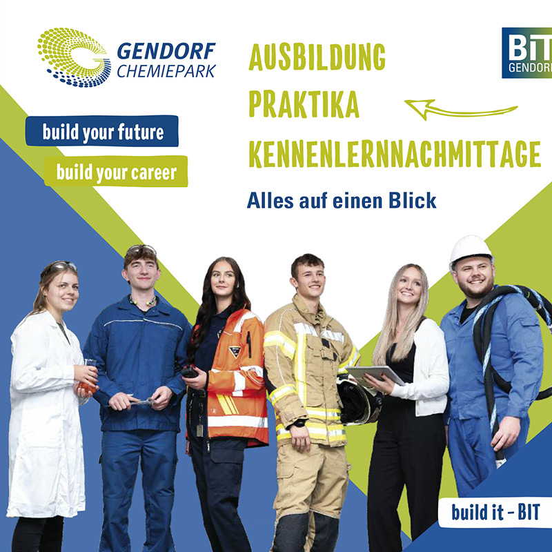 Flyer Ausbildung