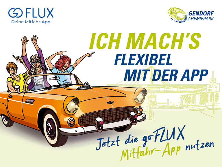 goFLUX - Deine Mitfahr-App